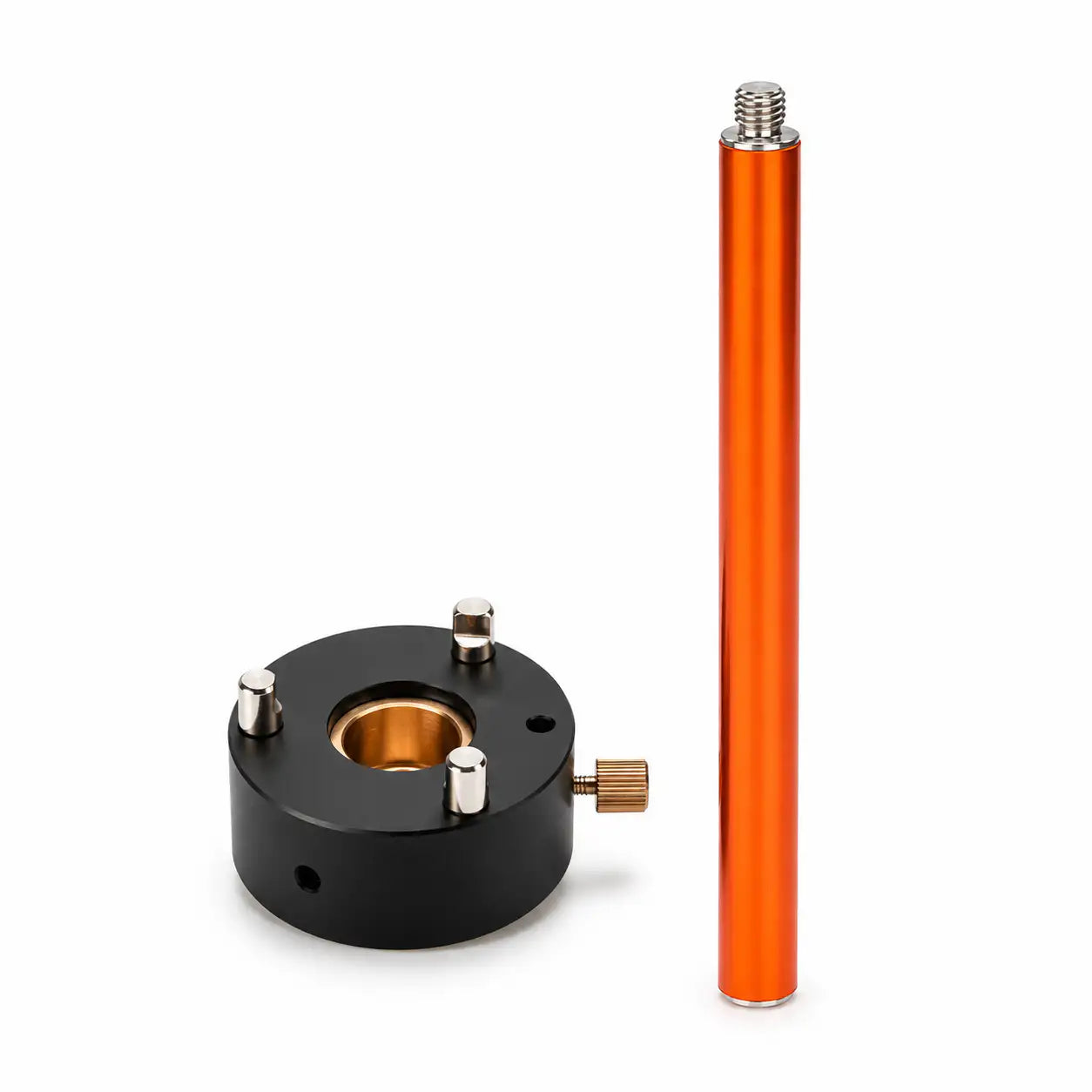 Kit de Acessórios para Topografia GSC Adaptador Rotativo Bastão de 25cm