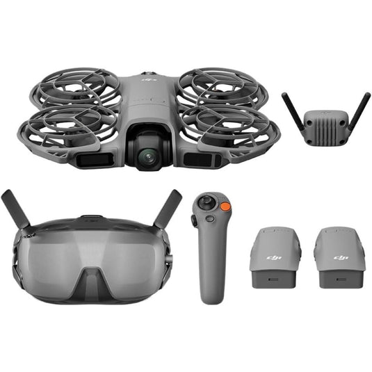 Drone DJI Avata 2 Fly Smart Combo (3 baterias) (DJI Goggles N3 & Motion 3) DJI074