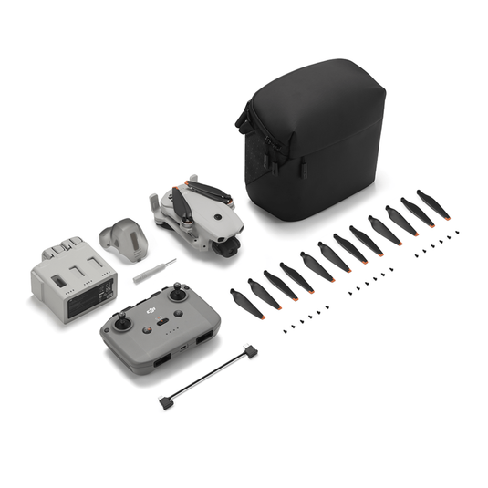 Drone DJI Lito 1 Fly More Combo (Sem tela) BR - DJI080
