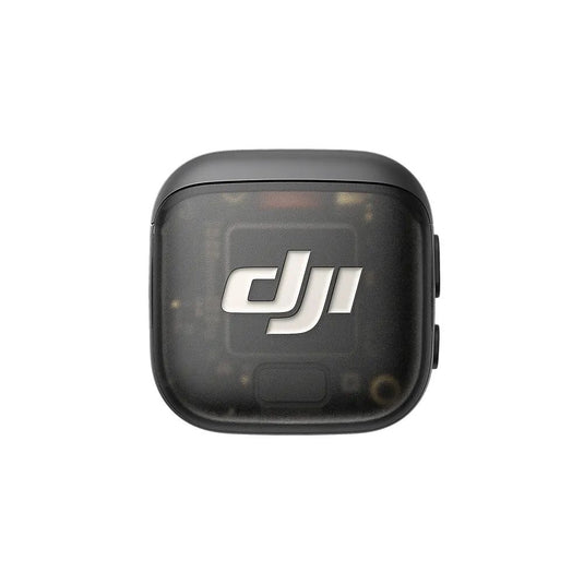 Microfone DJI Mic 3 (2 TX Microfone + 1 RX Receptor + 1 Case de carregamento) DJI138