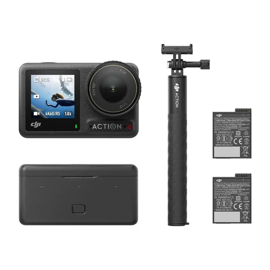 Camera de Açao DJI Osmo Action 4 Standard Combo  DJI207