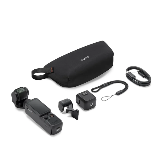 Câmera DJI Osmo Pocket 4 Standard BR - DJI219