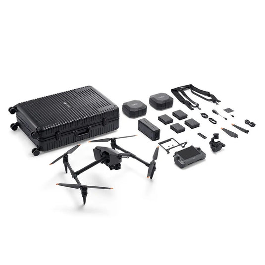Drone DJI Inspire 3 DJI RC Plus (Com tela e saída HDMI) & Gimbal X9-8K Air (Não acompanha lentes) DJI300