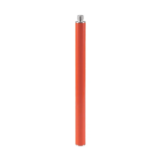 Bastao de Extensao, Alumínio, OD32mm, Comprimento 25cm, Cor: Laranja GSC