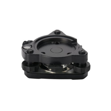 Base Nivelante  com Prumo Óptico FDJ01D para Topografia ,Cor: Preto GSC