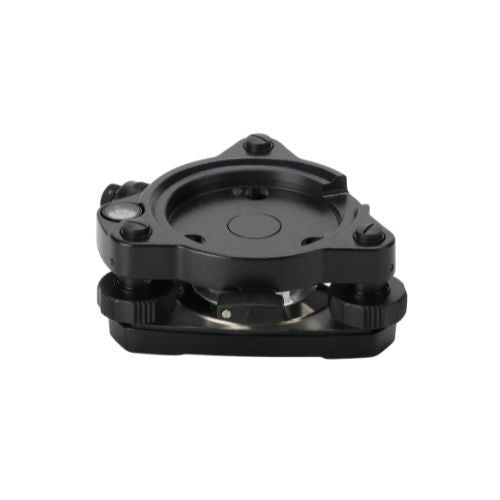 Base Nivelante  com Prumo Óptico FDJ01D para Topografia ,Cor: Preto GSC
