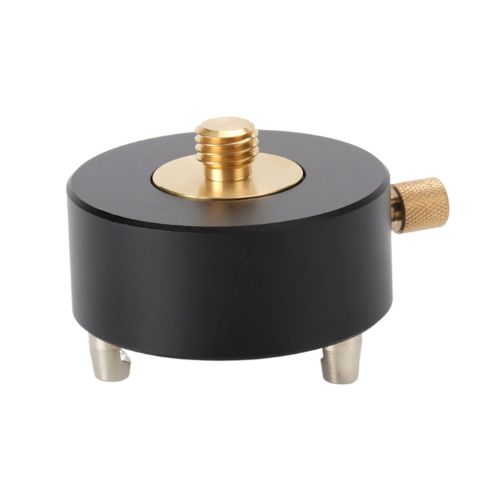 Adaptador Rotativo Removivel com Rosca 58"-11 (Cobre), Cor Preta GSC