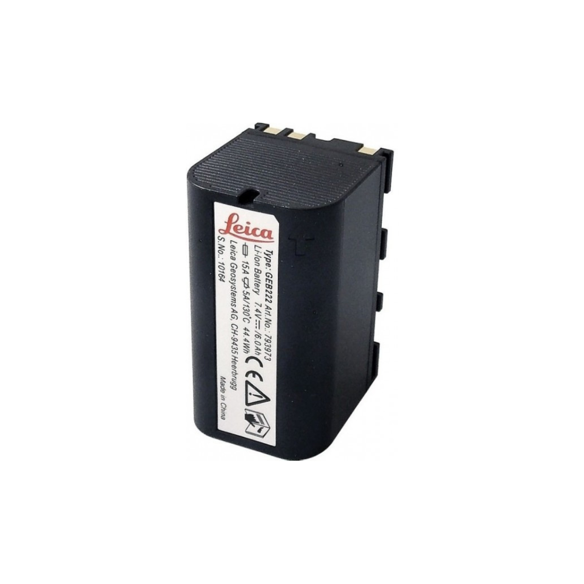 Bateria Leica GEB 222 para Estação Total
