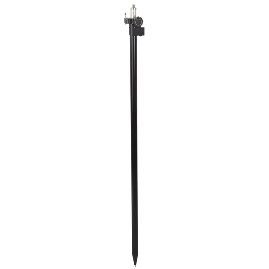 Bastao GPS 2,20m, Trava de Torçao, com Suporte, Bussola e Bolha OD 2532mm, Tubo Interno Externo em Fibra de Carbono Alumínio GSC