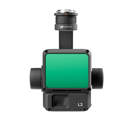 Sensor LiDAR DJI Zenmuse L2 para Mapeamento 3D de Alta Precisão