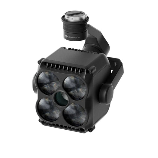 Holofote  DJI Zenmuse S1 DJI Matrice 400  DJI Matrice 350 RTK  DJI Matrice 300 RTK