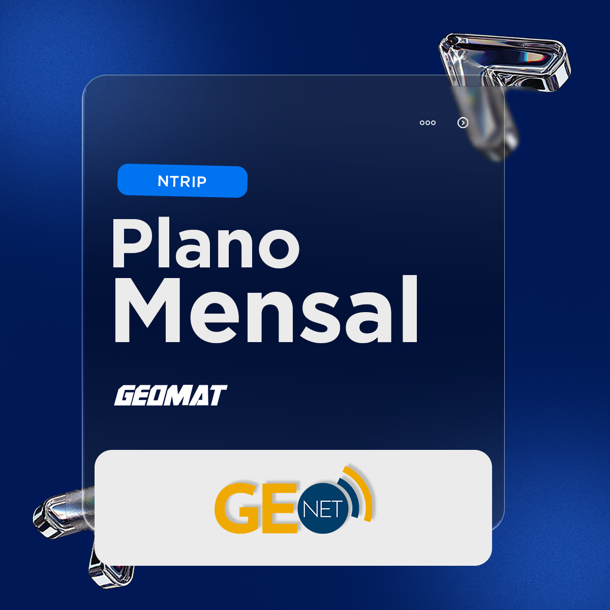 Assinatura Geonet Mensal - Geomat