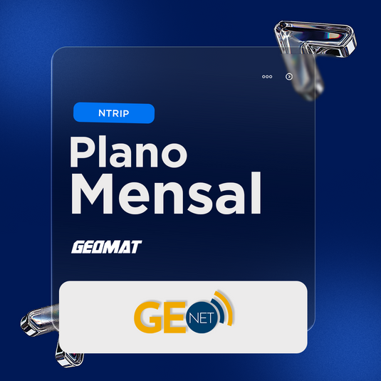 Assinatura Geonet Mensal - Geomat