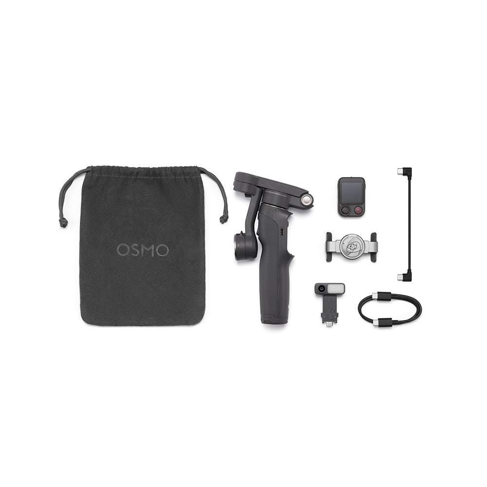 Estabilizador DJI Osmo Mobile 8P AdvancedTracking Combo BR DJI148