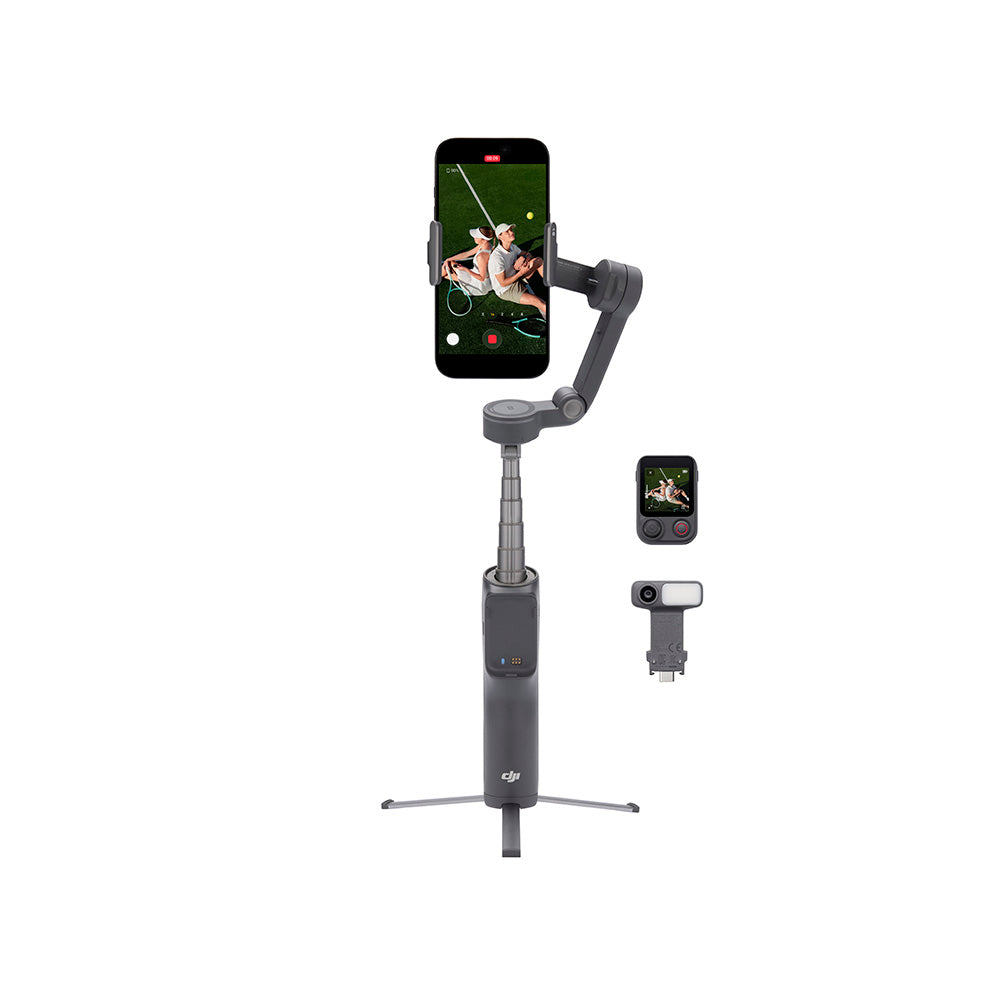 Estabilizador DJI Osmo Mobile 8P AdvancedTracking Combo BR DJI148