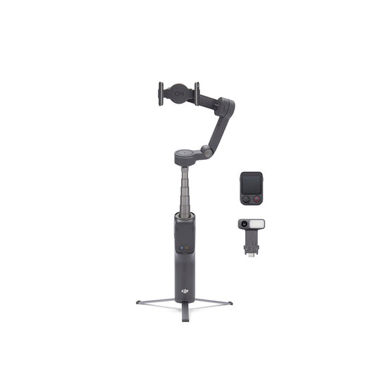 Estabilizador DJI Osmo Mobile 8P AdvancedTracking Combo BR DJI148