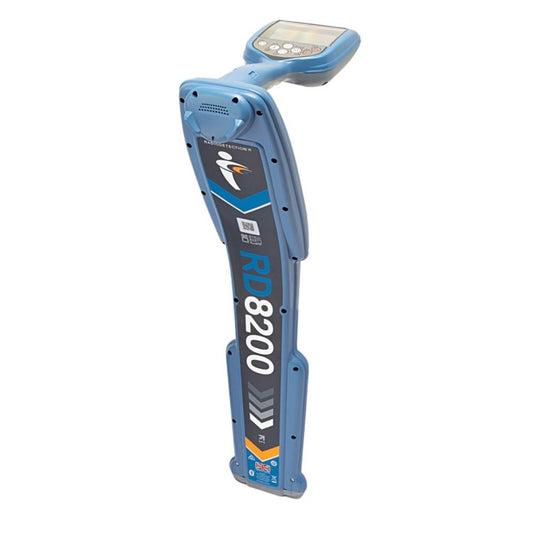 Localizador de Cabos e Tubulações Radiodetection RD8200