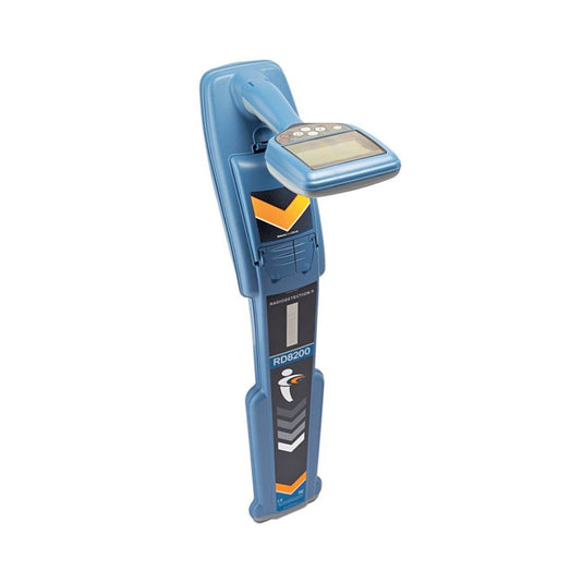 Localizador de Cabos e Tubulações Radiodetection RD8200
