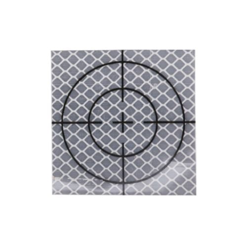 Alvo Refletivo 30×30mm, Cor Branca, Grau Diamante GSC