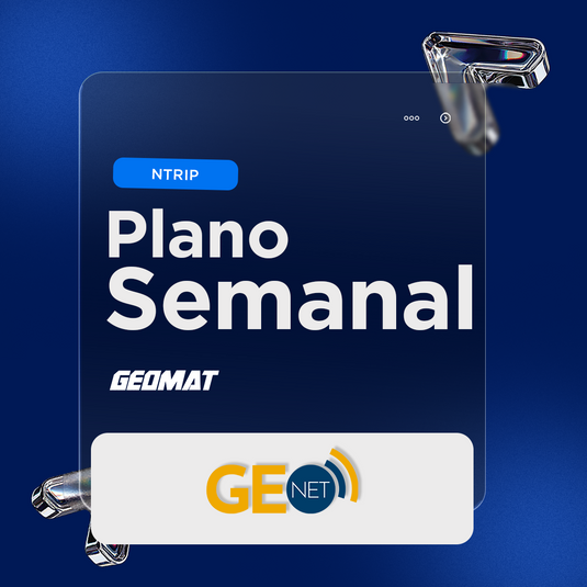 Assinatura Geonet Semanal - Geomat