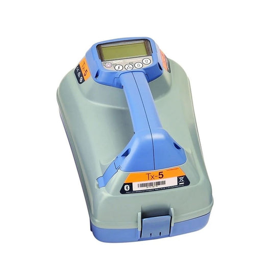 Transmissor de Sinal Radiodetection TX-5 para Localização de Cabos e Tubulações