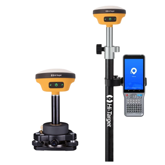 GPS RTK Hi-Target Kit V200 + V200 (Base + Rover)
