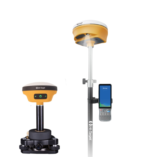 GPS RTK Hi-Target Kit V200 + V500 (Base + Rover)