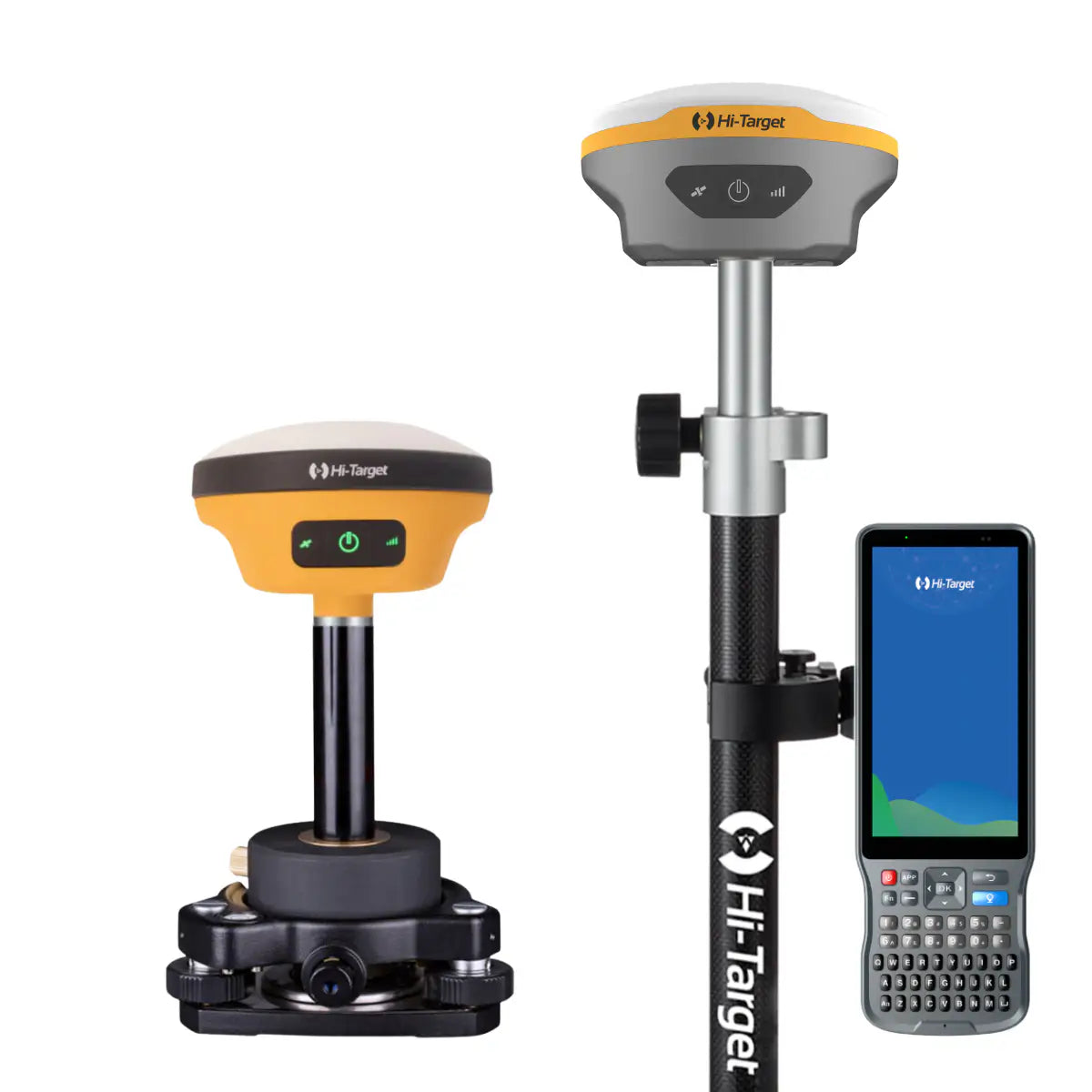 GPS RTK Hi-Target Kit V200 + V600 (Base + Rover)