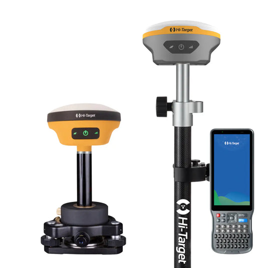GPS RTK Hi-Target Kit V200 + V600 (Base + Rover)