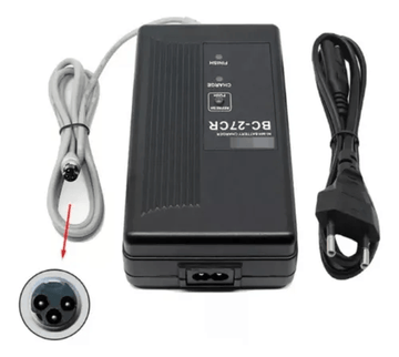 Carregador Topcon BC-27CR para bateria BT52QA