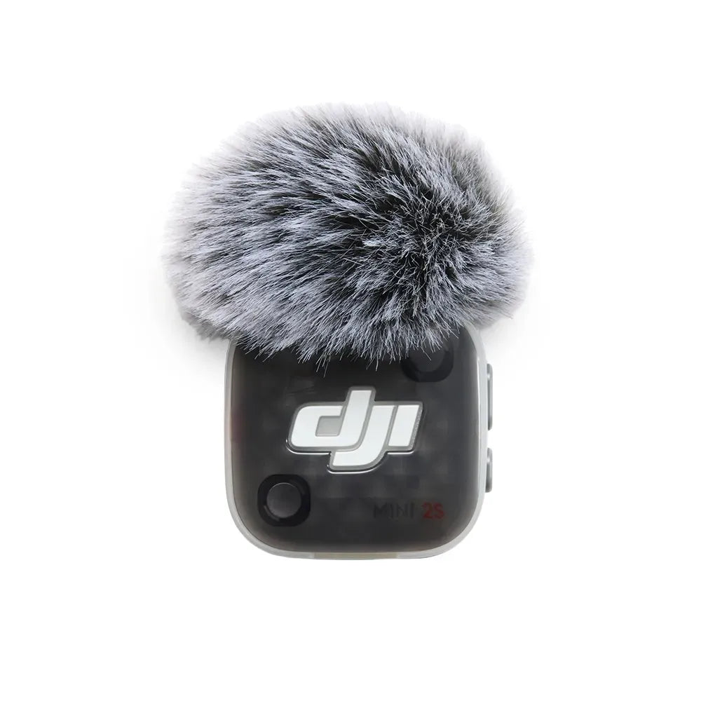 Microfone DJI Mic Mini 2S (1 TX Microfone + 1 RX Receptor para smartphones + 1 Case de carregamento) BR DJI152