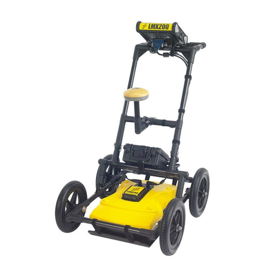 Geo-radar Radiodetection LMX200 GPR para Localização de Cabos, Tubulações e Infraestrutura Subterrânea