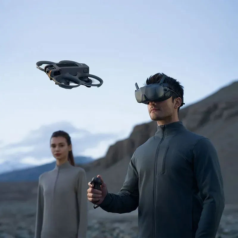 Drone DJI Avata 2 Fly Smart Combo (1 bateria DJI Goggles N3 & Motion 3) BR - DJI073