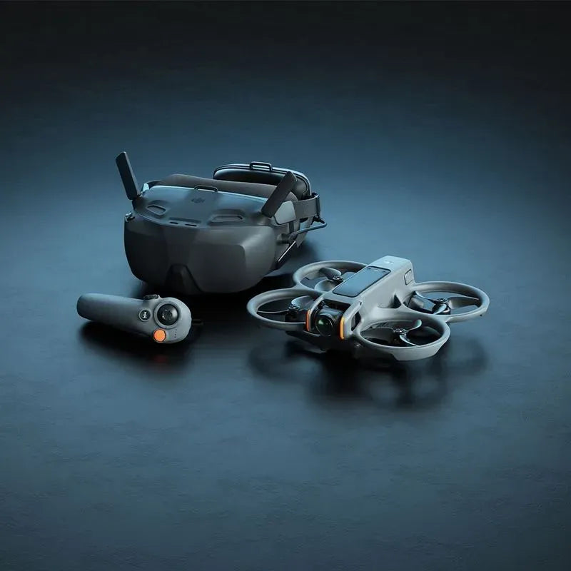 Drone DJI Avata 2 Fly Smart Combo (1 bateria DJI Goggles N3 & Motion 3) BR - DJI073