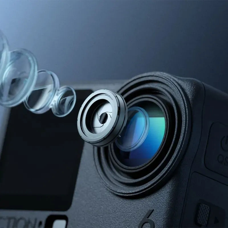 Câmera de Ação DJI Osmo Action 6 Adventure BR DJI218