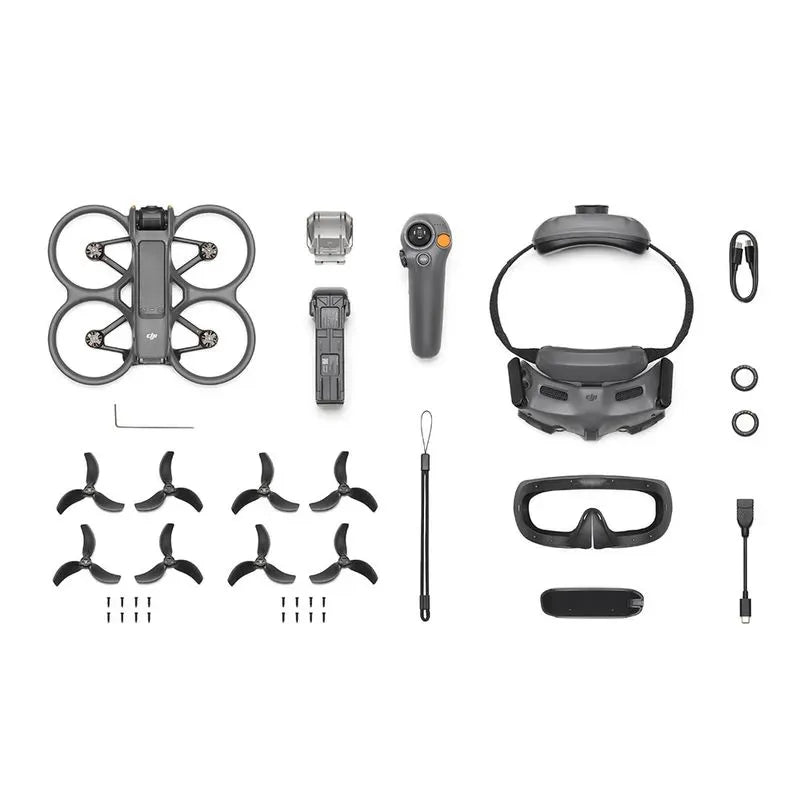 Drone DJI Avata 2 Fly More Combo (1 Bateria) (DJI Goggles 3 & Motion 3) BR DJI048