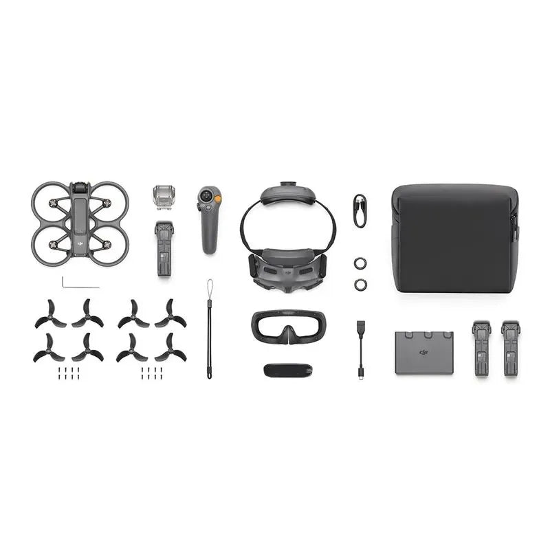 Drone DJI Avata 2 Fly More Combo (3 baterias) (DJI Goggles 3 & Motion 3) BR - DJI049