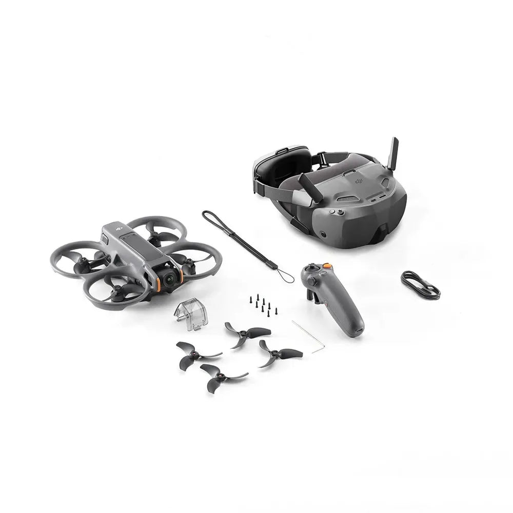 Drone DJI Avata 2 Fly Smart Combo (1 bateria DJI Goggles N3 & Motion 3) BR - DJI073