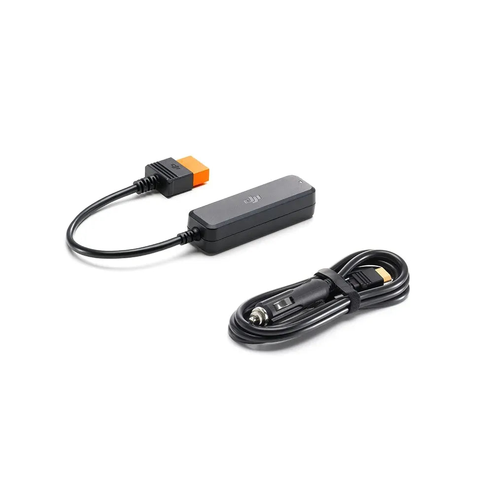 Cabo de carregamento DJI Power veicular para SDC (12V/24V) BR DJI617