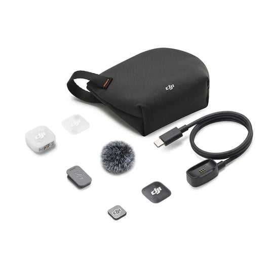 Microfone DJI Mic Mini 2 (1 TX Microfone) BR - DJI146