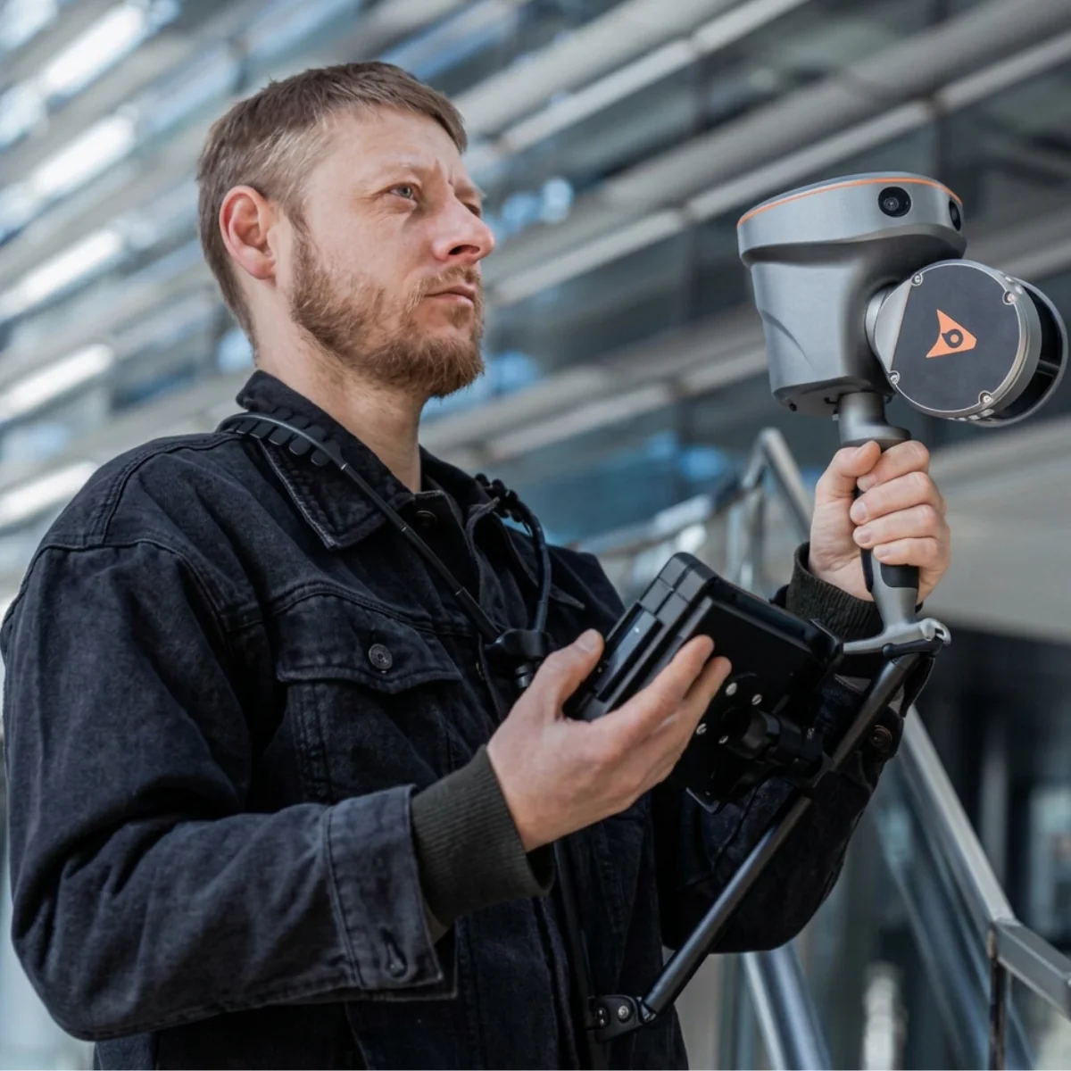 Laser Scanner SLAM portátil Efix RS10 CHC
