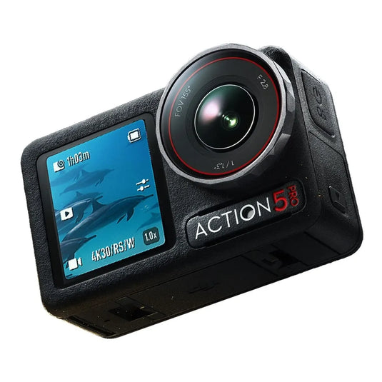 Câmera de Ação DJI Osmo Action 5 Pro Adventure Combo BR DJI213