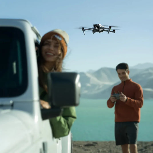 Drone DJI Air 3S Fly More Combo (Sem tela) BR DJI055