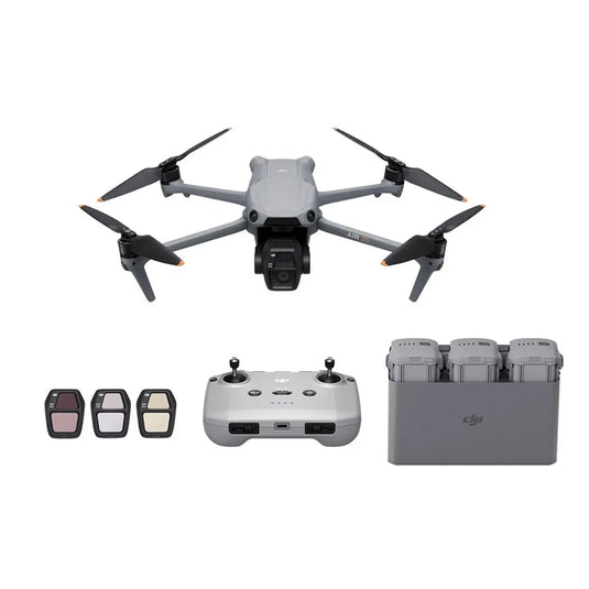 Drone DJI Air 3S Fly More Combo (Sem tela) BR DJI055