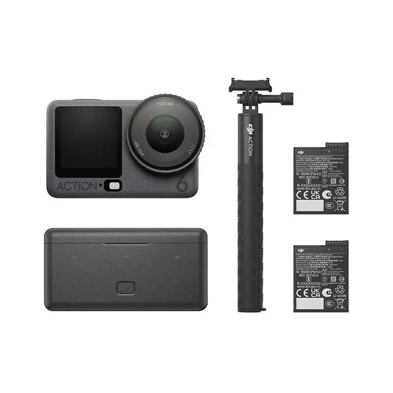 Câmera de Ação DJI Osmo Action 6 Adventure BR DJI218