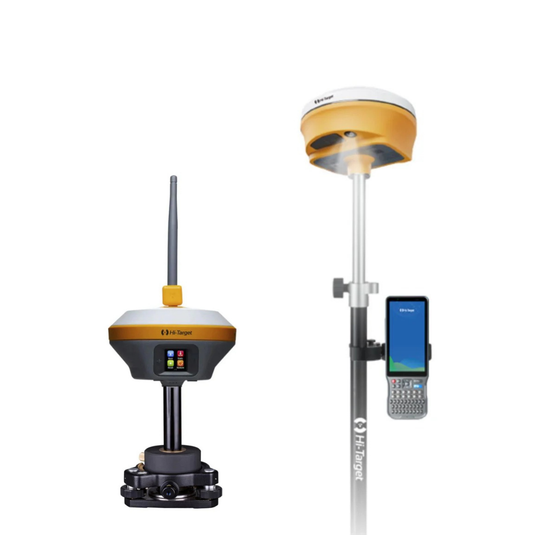 GPS RTK Hi-Target iRTK + V500 (Base + Rover)