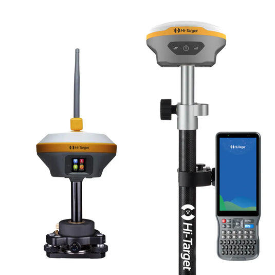 GPS RTK Hi-Target Kit iRTK5 + V600 (Base + Rover)