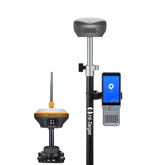 GPS RTK Hi-Target Kit iRTK5 + vRTK (Base + Rover)
