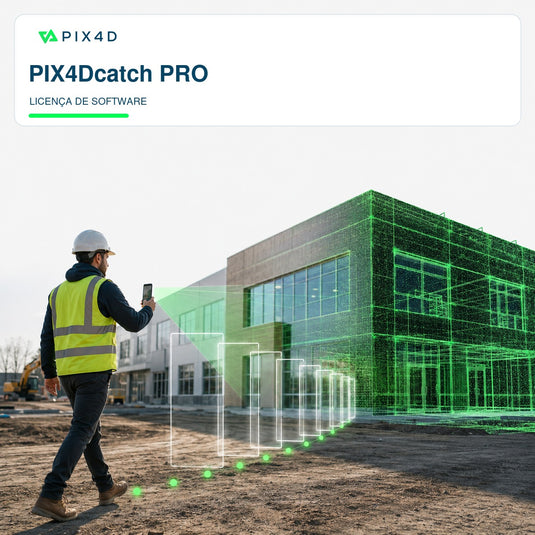 Licença Software PIX4Dcatch PRO