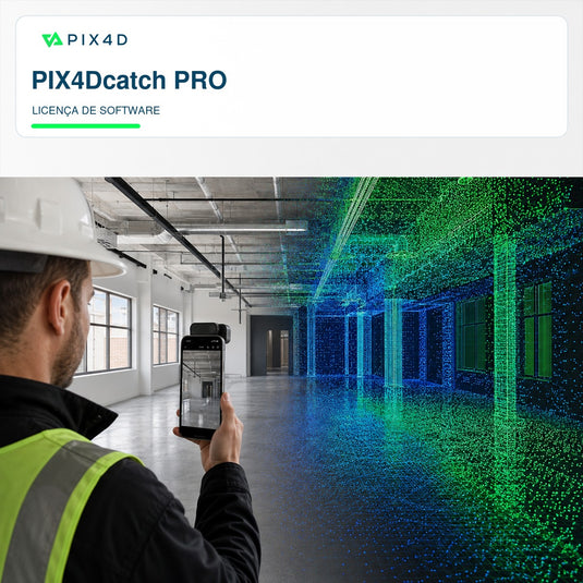 Licença Software PIX4Dcatch PRO